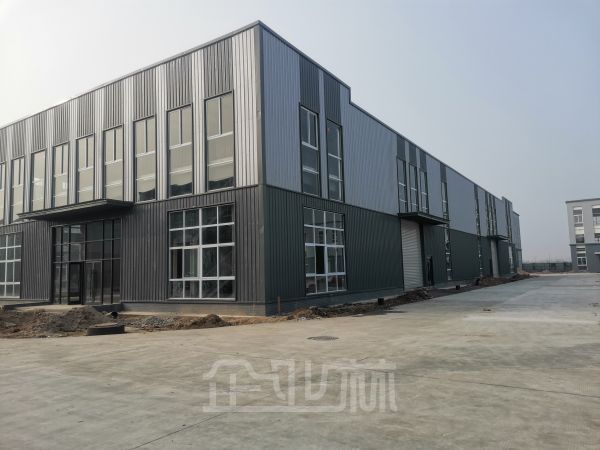 厂房正门图