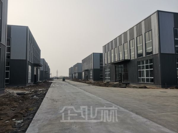 厂房正门图