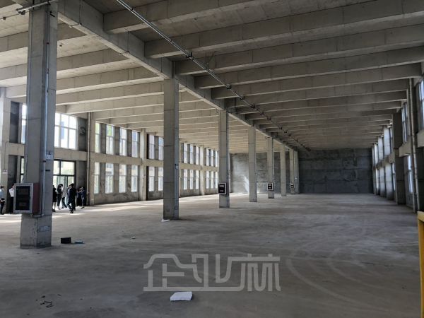 厂房正门图