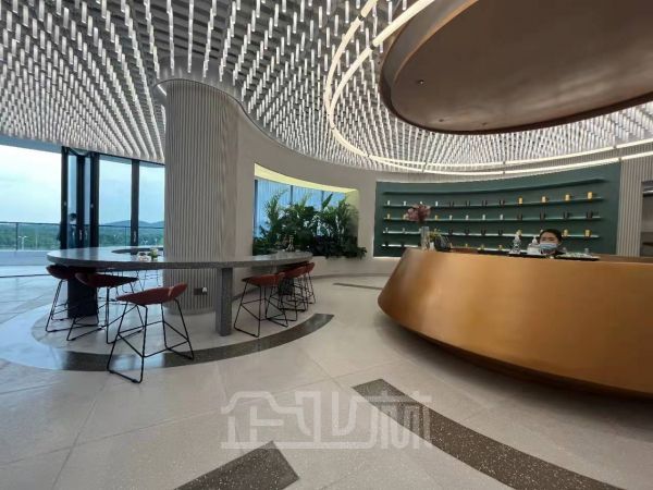 厂房正门图
