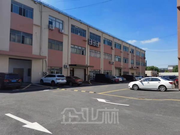 厂房正门图