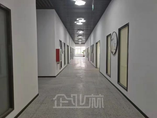 厂房正门图
