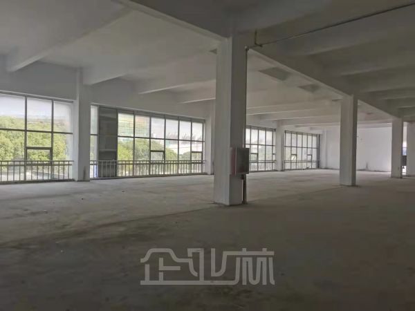 厂房正门图