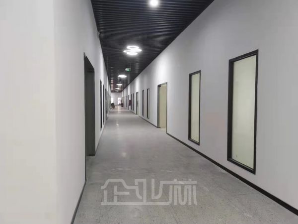 厂房正门图