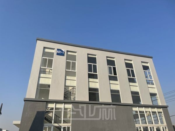 厂房正门图