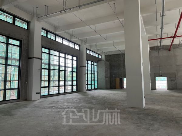 厂房正门图