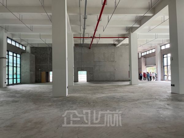 厂房正门图