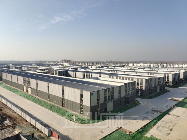 厂房正门图