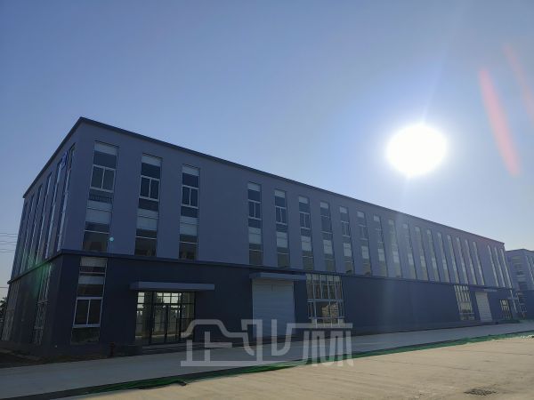 厂房正门图