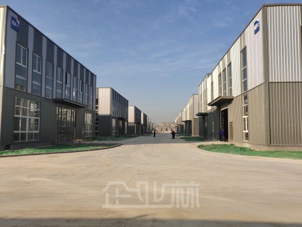 厂房正门图