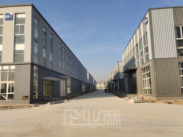 厂房正门图