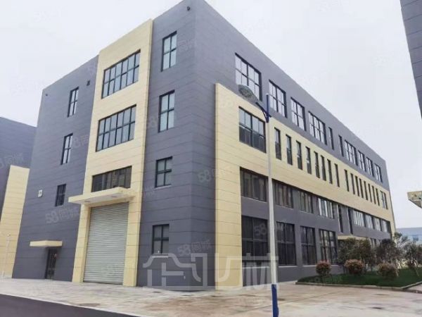 厂房正门图