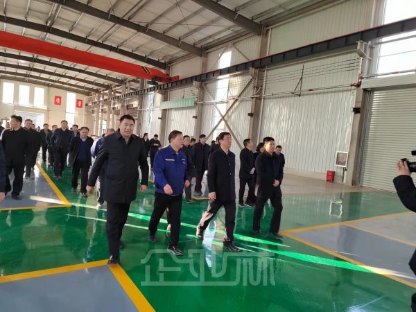 厂房正门图