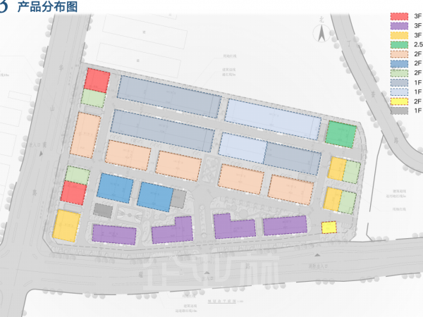 厂房正门图