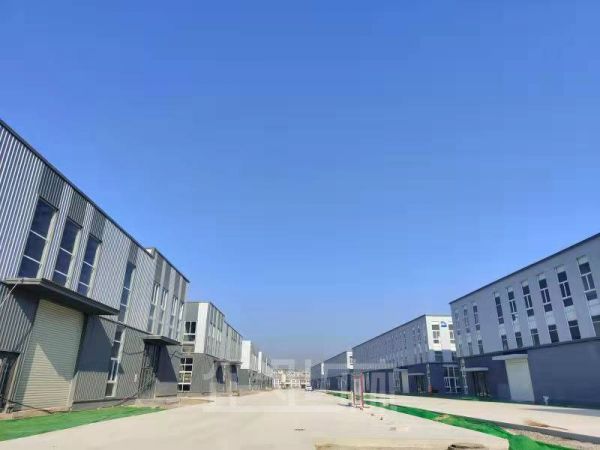 厂房正门图