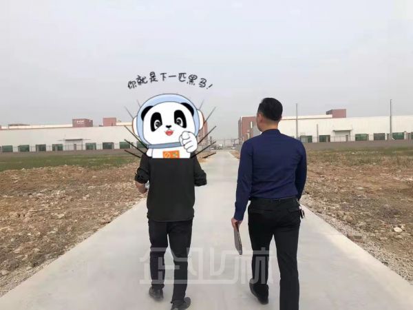 厂房正门图