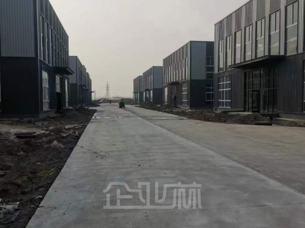 厂房正门图