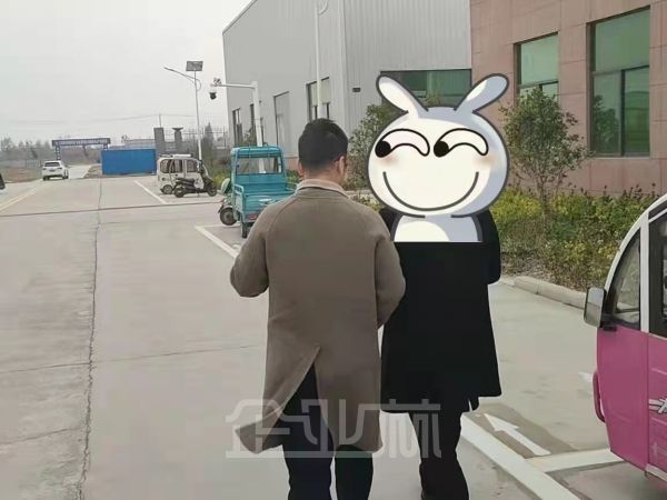 厂房正门图