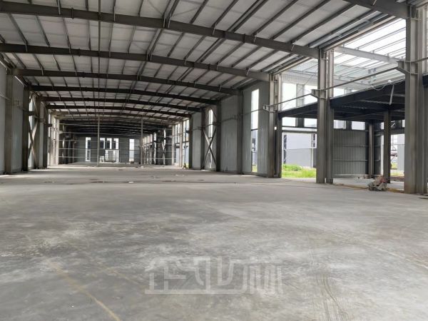 厂房正门图