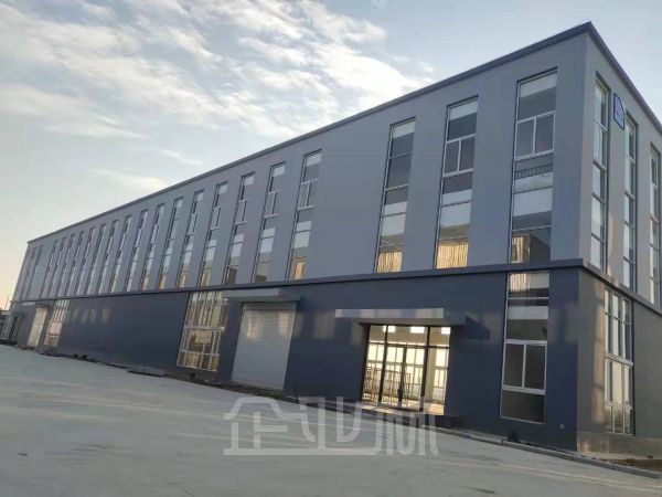 厂房正门图