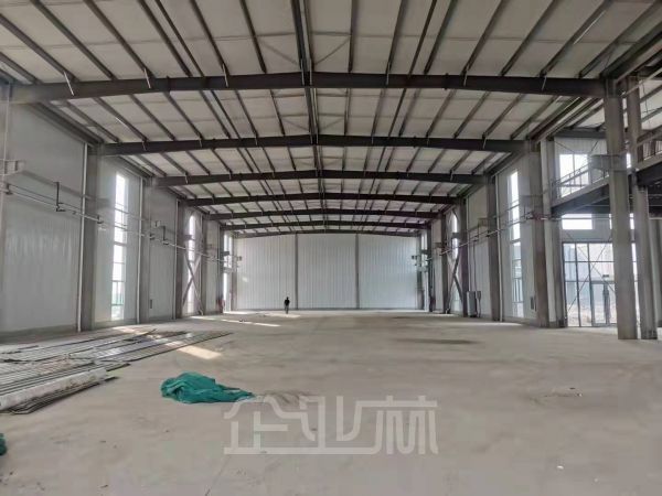 厂房正门图