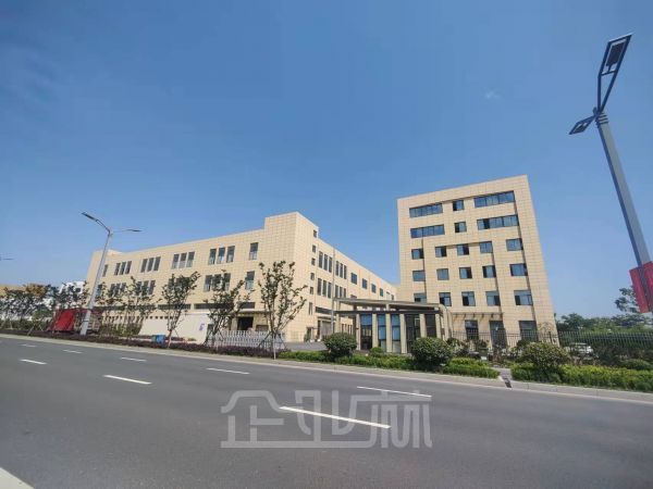 厂房正门图