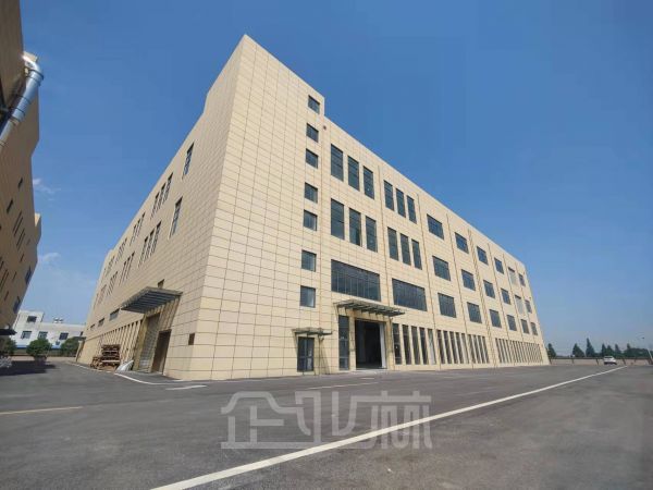厂房正门图