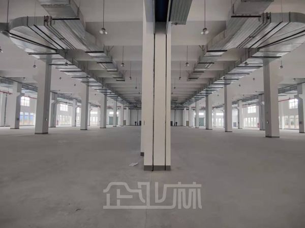 厂房正门图