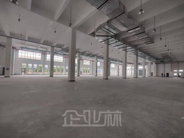 厂房正门图