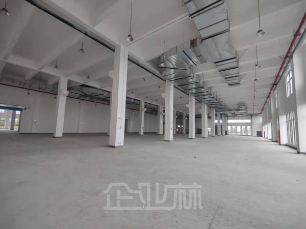 厂房正门图