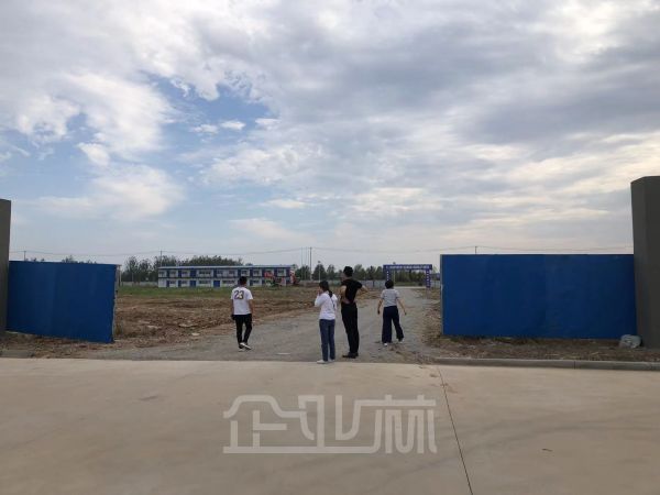 厂房正门图