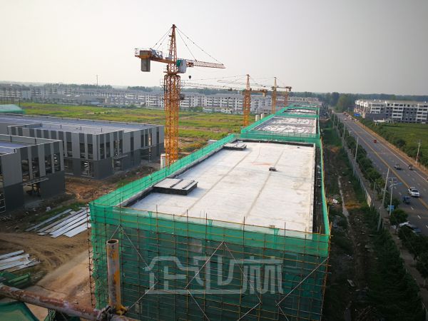 厂房正门图