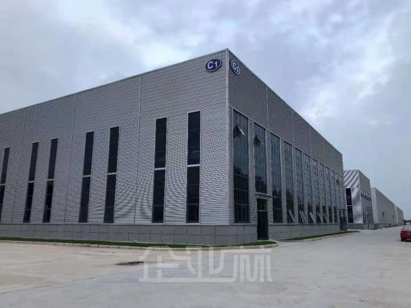 厂房正门图