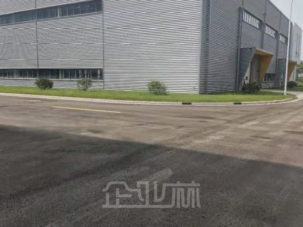 厂房正门图