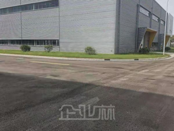 厂房正门图