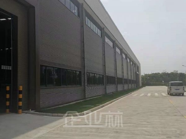 厂房正门图