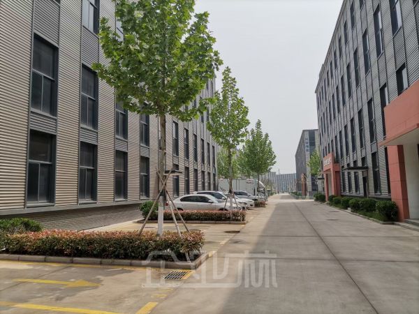 厂房正门图