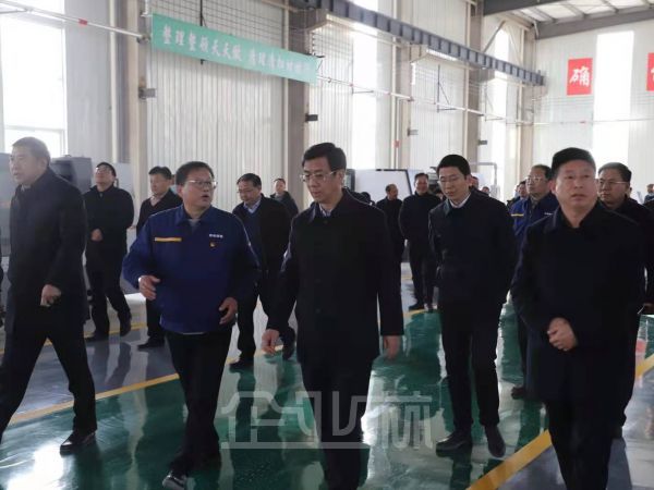厂房正门图