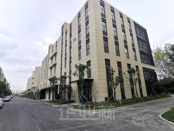 厂房正门图