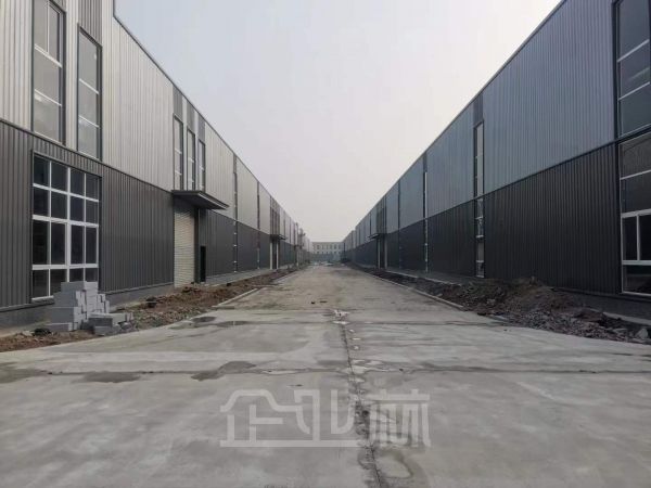 仓库正门图