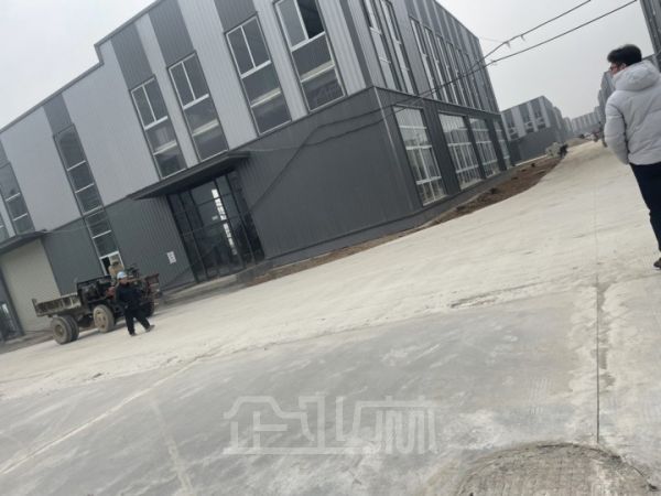厂房正门图