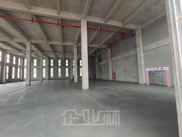 厂房正门图