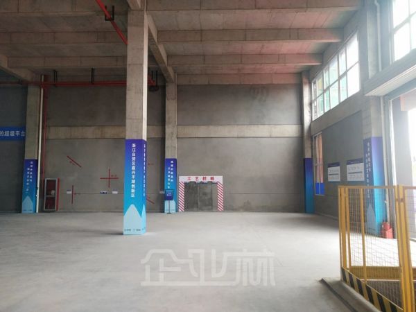 厂房正门图