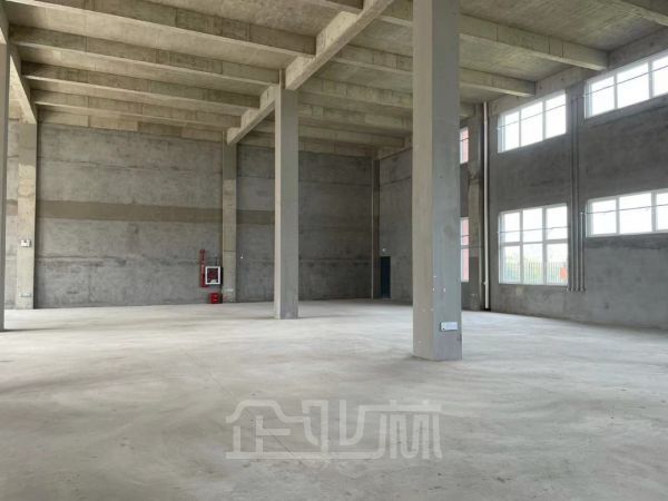 厂房正门图