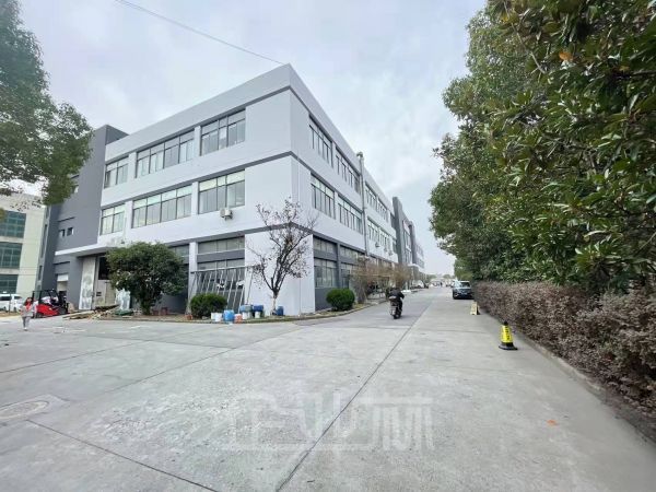 厂房正门图
