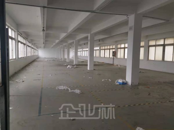 厂房正门图
