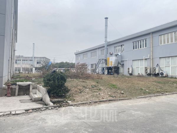 厂房正门图