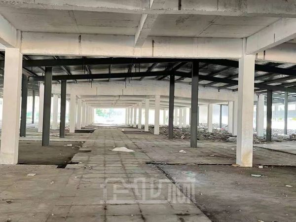 厂房正门图