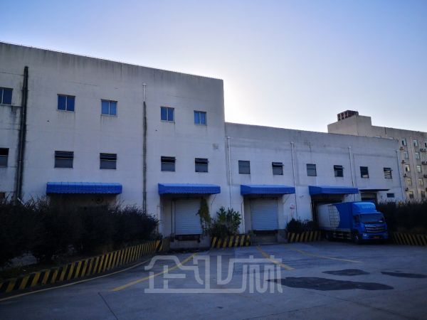 厂房正门图