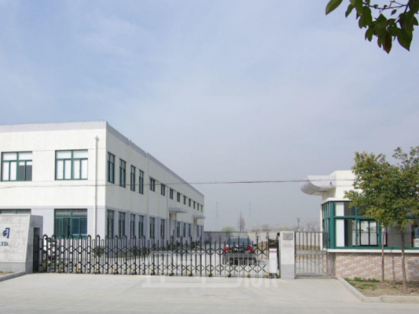 厂房正门图